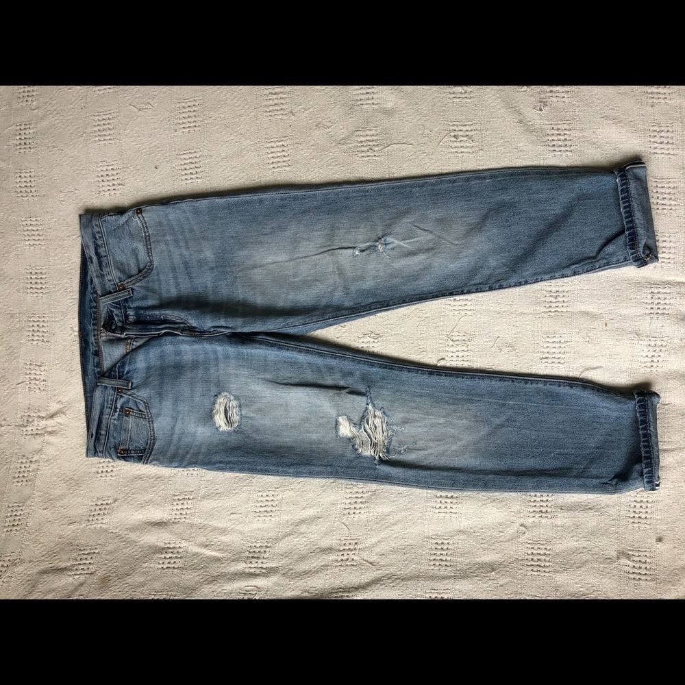 Levis 501 Light Wash Jeans
